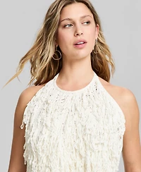 And Now This Women's Fringe Sweater Tank Top, Macy's Exclusive
