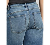 And Now This Women's Seamed Wide-Leg Jeans, Macy's Exclusive