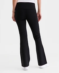 Id Ideology Women's Studio Foldover Waist Flare Leggings, Macy's Exclusive