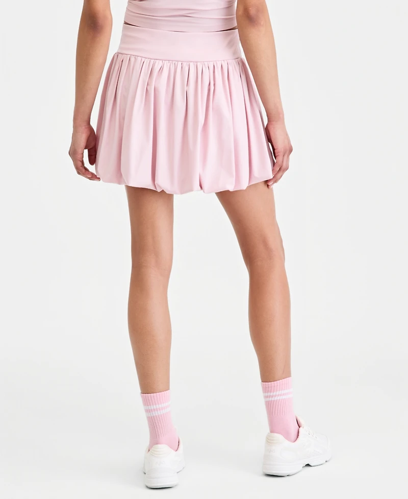 Id Ideology Women's Bubble-Hem Skort, Macy's Exclusive