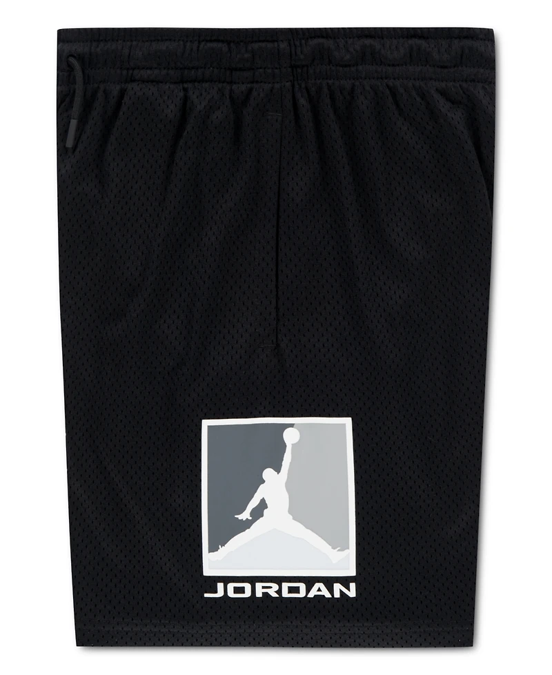 Jordan Boys' 8-20 Pull-On Mesh Shorts