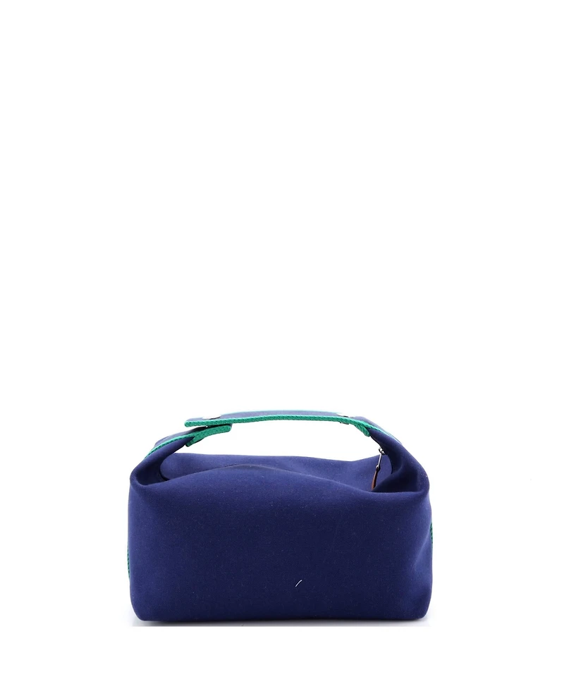 Pre-Owned HERMES Gm Bride-a-Brac Travel Case Toile