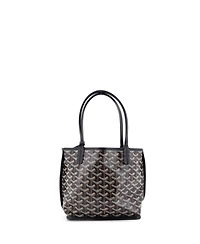 Pre-Owned Goyard Mini Anjou Reversible Tote Coated Canvas