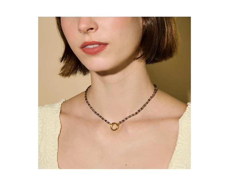 Little Sky Stone Women's Energy Gemstone Necklace