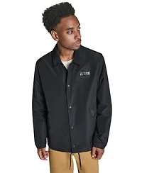Converse Men's Classic-Fit Snap Closure Jacket