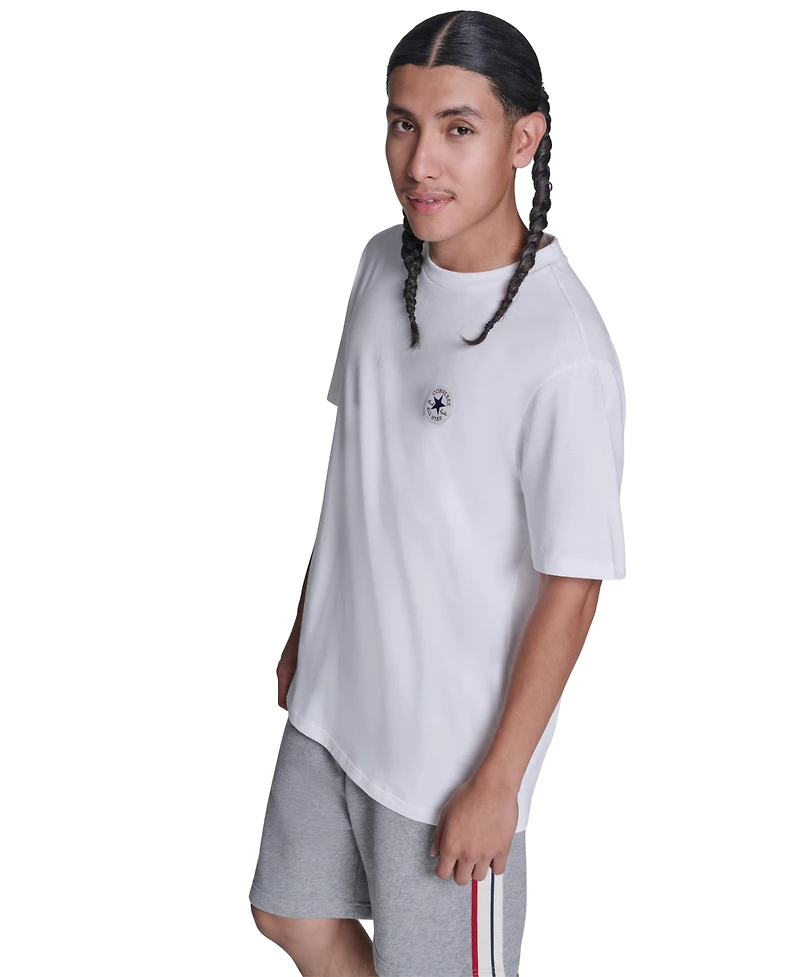 Converse Men's Regular-Fit Crewneck T-Shirt