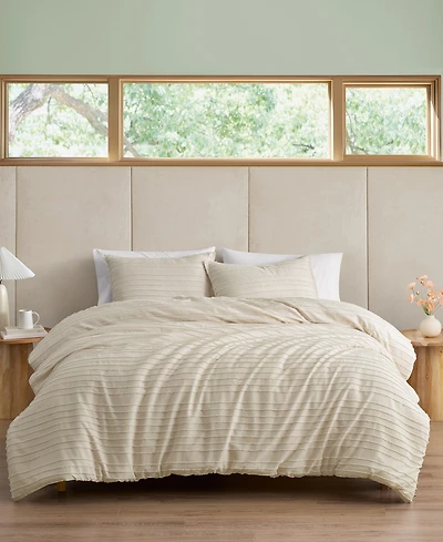 Ugg Devon Textured 3-Pc. Comforter Set, King