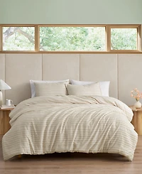 Ugg Devon Textured 3-Pc. Comforter Set, King