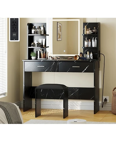 Gaomon Vanity Desk Lighted Mirror