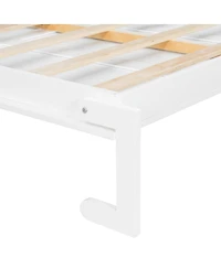 Streamdale Queen Size Murphy Bed Wall Bed with Shelves