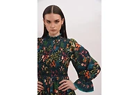 Celina Moon Womens Aurnia Midi Dress