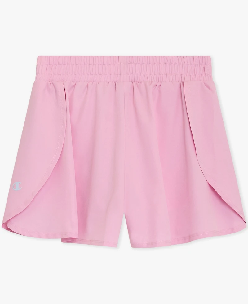 Champion Girls' 7-16 Pleated Shorts