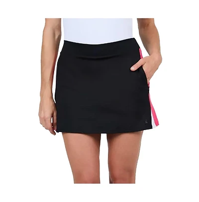 Sofibella Women's Amore Mio 15 Inch Tennis Skirt