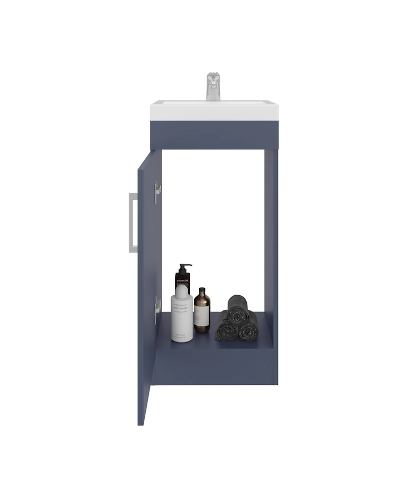 Depot E-shop Reyno Vanity, 1 Door, 1 Shelf