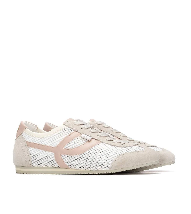 Xti Women's Mesh Lace-Up Sneakers