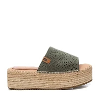Women's Jute Wrapped Platform Sandals Refresh By Xti