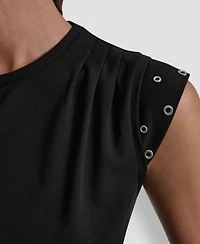 Dkny Women's Stud-Detail Sleeveless Top