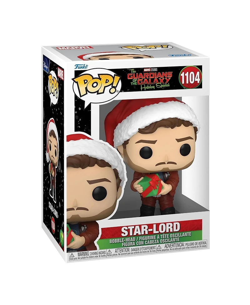 Funko Marvel Guardians of the Galaxy Pop | Holiday Star Lord