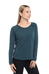 Wilt Clothing Women's Raglan Long Sleeve Tee