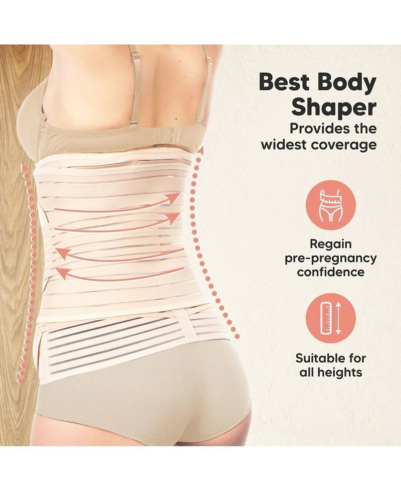Revive 3 1 Postpartum Belly Band Wrap, Post Partum Recovery, Waist Binder Shapewear