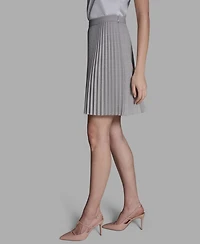 Bcbg Women's Pleated Pull-On Mini Skirt