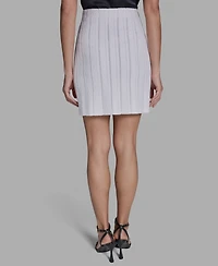 Bcbg Women's Pull-On Mini Sweater Skirt