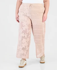 And Now This Trendy Plus Lace Drawstring-Waist Pants, Macy's Exclusive