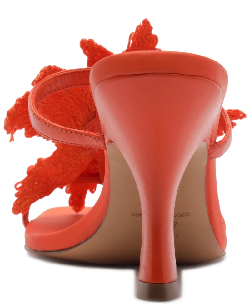 Arezzo Women's Cali High Stiletto Dress Sandals