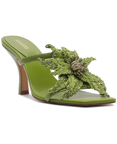 Arezzo Women's Cali High Stiletto Dress Sandals