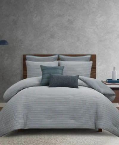 Perry Ellis Aurora Textured Comforter Sets