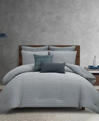 Perry Ellis Aurora Textured Comforter Sets