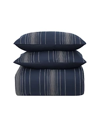 Perry Ellis Harper Striped 3-Pc. Comforter Set