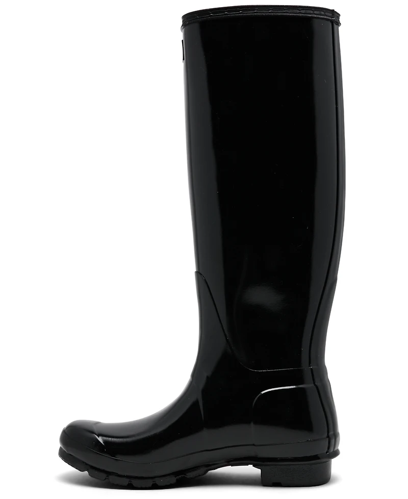 Hunter Women's Original Tall Waterproof Rain Boots from Finish Line