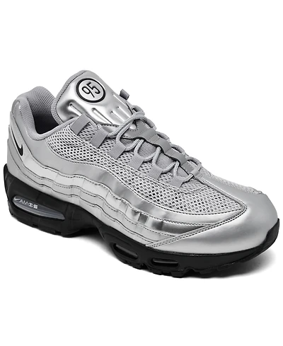 Nike Men's Air Max 95 Big Bubble Total 90 Casual Sneakers from Finish Line