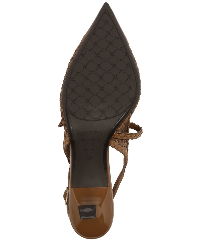 Arezzo Women's Hazel Mid Stiletto Heel Pumps