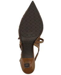 Arezzo Women's Hazel Mid Stiletto Heel Pumps