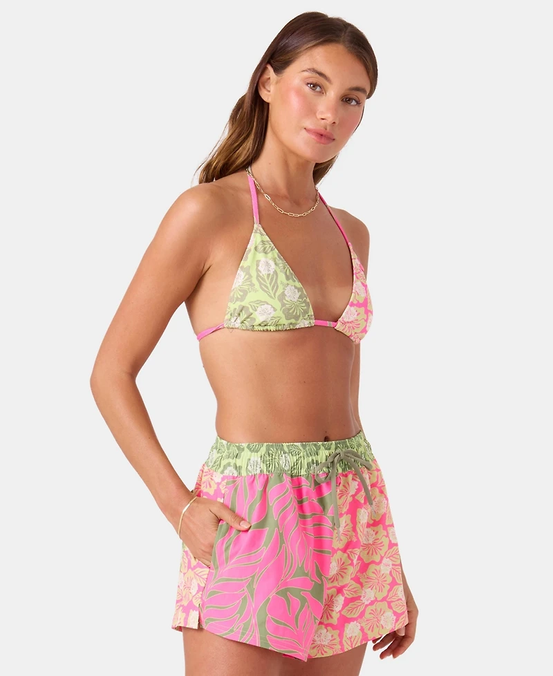 Roxy Juniors' Stay Wild No Bad Waves Board Shorts