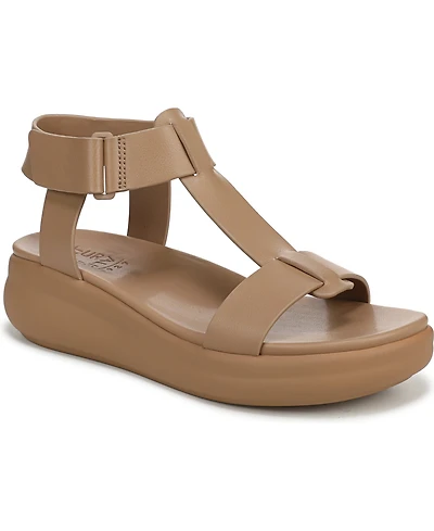 Naturalizer Women's Cersei Strappy Wedge Sandals