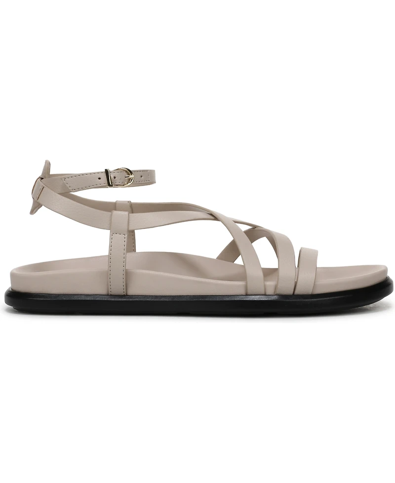 Naturalizer Women's Fame Strappy Flat Sandals