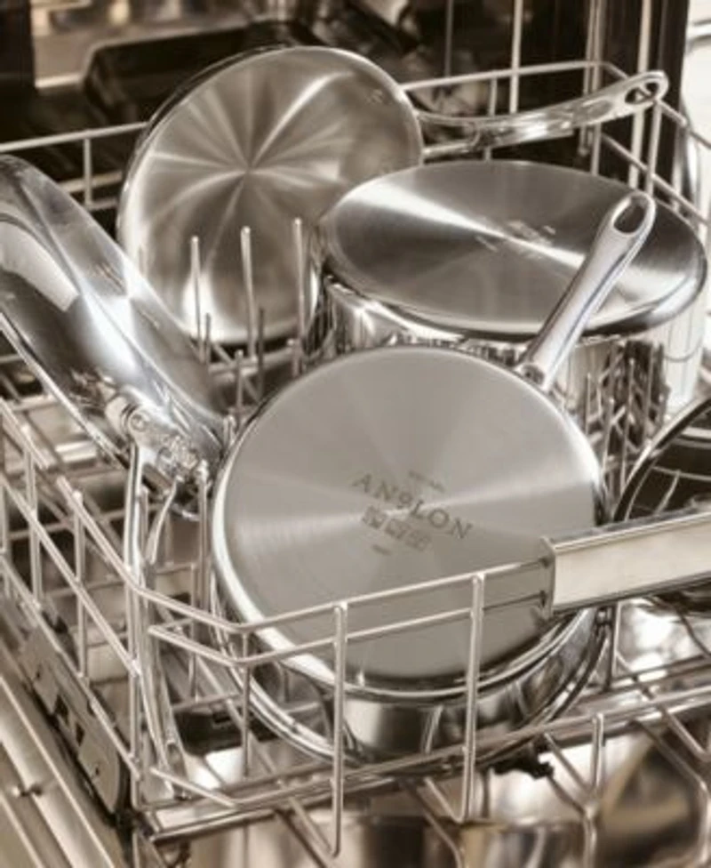 Anolon Everlast Tri Ply Clad Stainless Steel Cookware Collection
