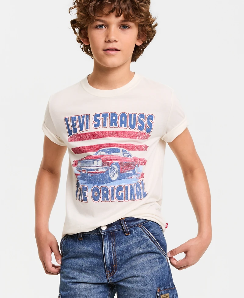 Levi's Boys 8-20 American Muscle Tee