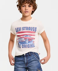 Levi's Boys 8-20 American Muscle Tee