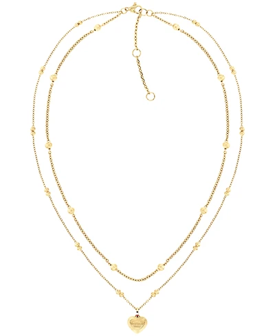 Tommy Hilfiger Women's Layered Gold-Plated Stainless Steel Necklaces