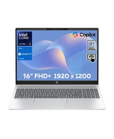 Hp OmniBook 5 16-af1055cl Premium Traditional Laptop 16" Fhd Touchscreen Intel Core Ultra 5 225U Intel Graphics 16GB Ram 1TB Ssd Windows 11 Home