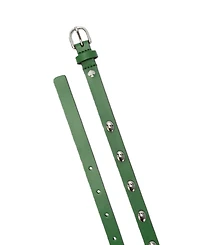 kate spade new york Metallic Studded Belt