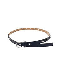 kate spade new york Metallic Studded Belt