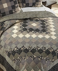 Donna Sharp Lexington Trip 3-Pc. Quilt Set, King