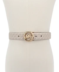 Michael Kors Women's Non-Reversible Leather Belt