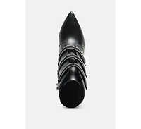 Womens ulopa popstar concert stiletto boots