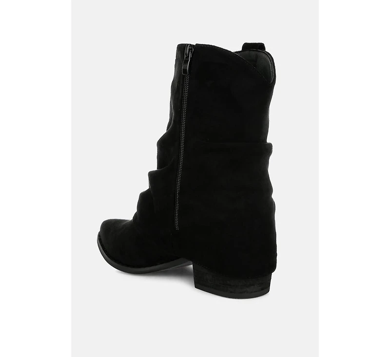 Bronco Slouchy Calf Boots